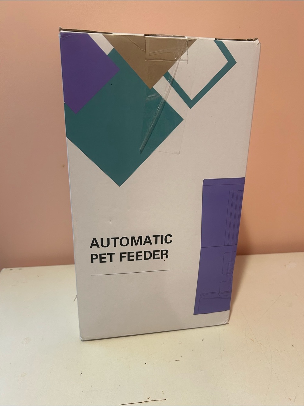 Automatic Pet Feeder 4L